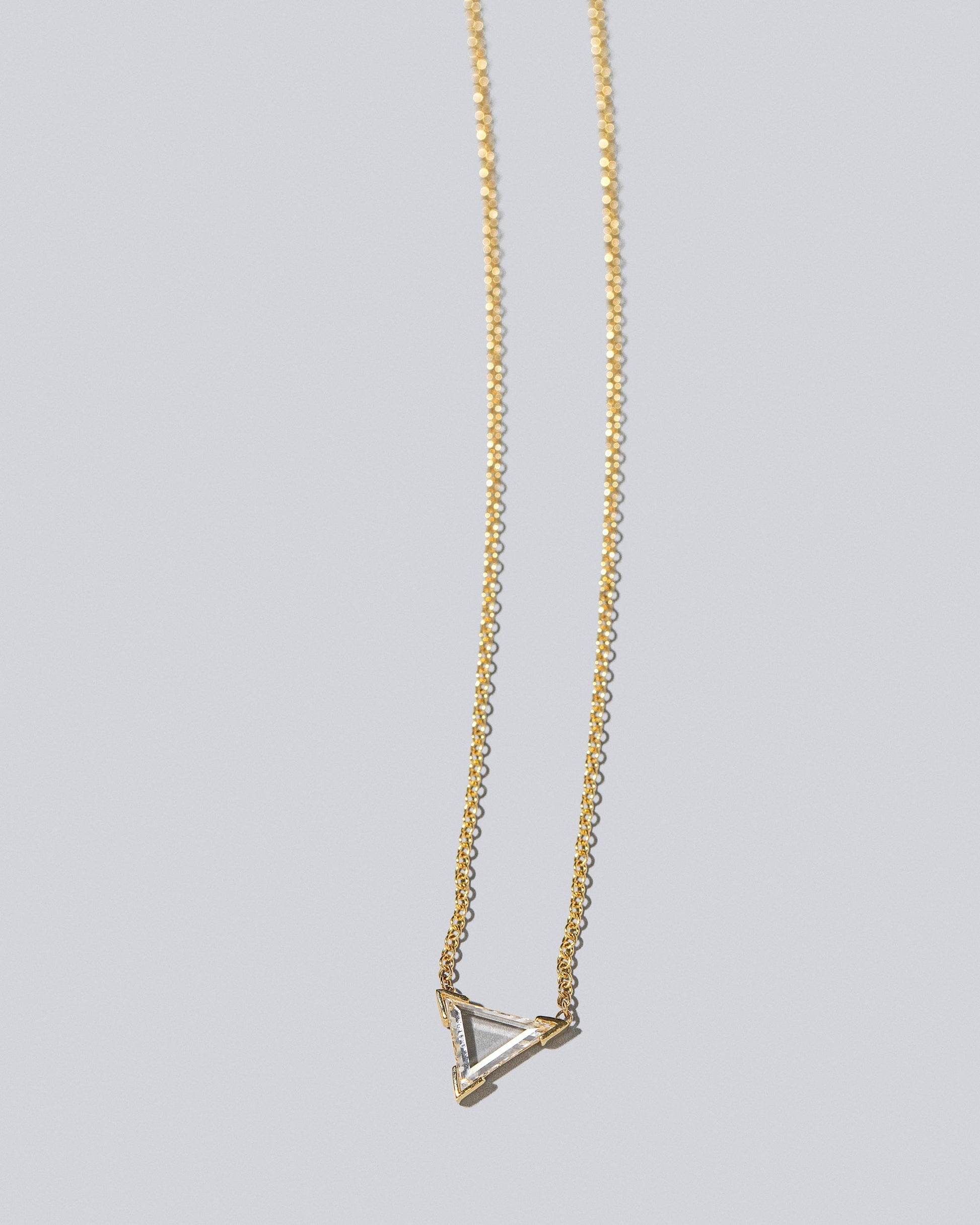 photo of Reed Necklace on light background