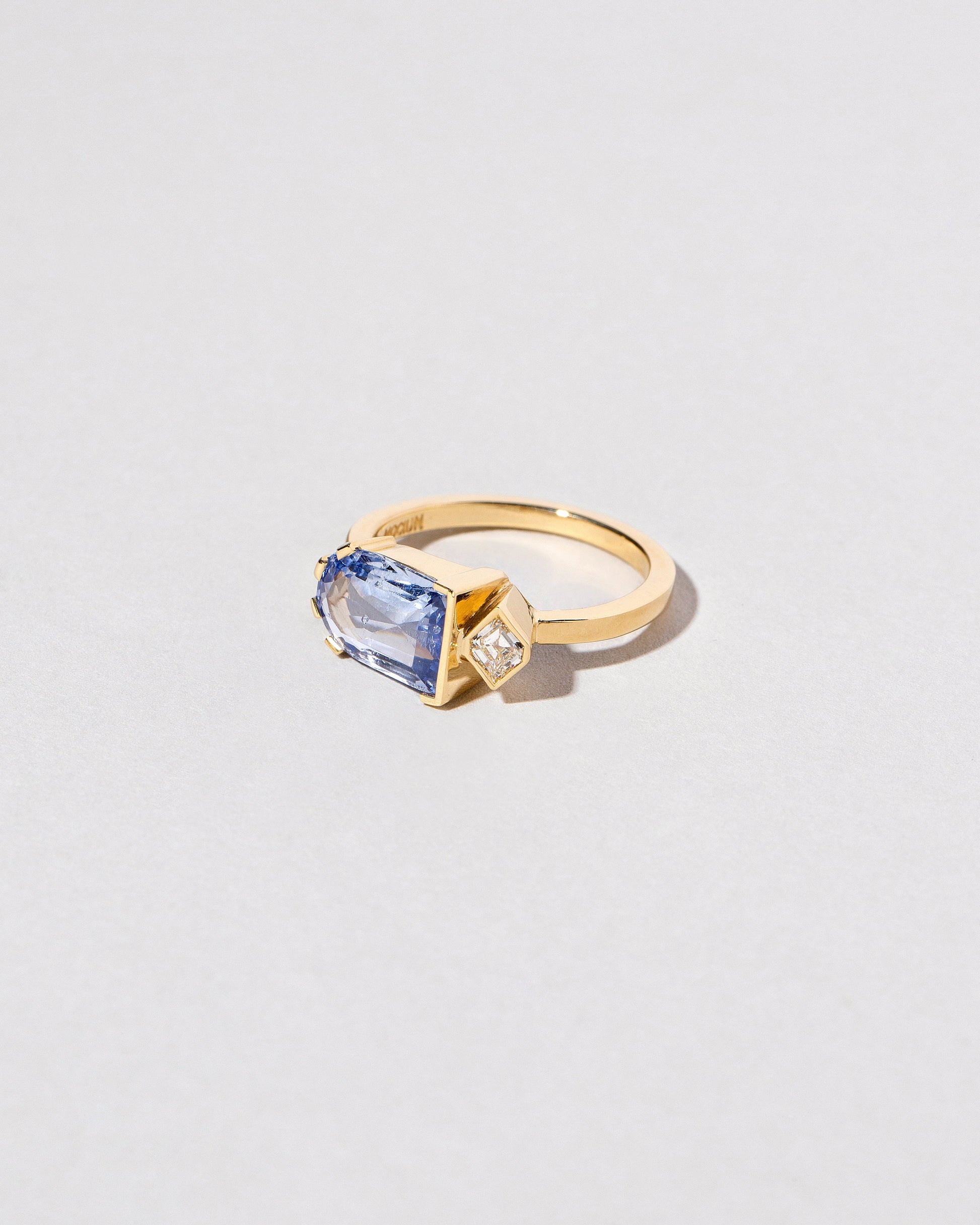 Archway Ring on light color background.