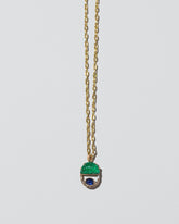  Cosmic Realm Necklace on light color background.