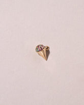  Sno Cone Charm - Blueberry Lemon & Grapes on light color background.