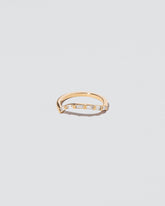 Left Slump Band - Baguette on light color background.