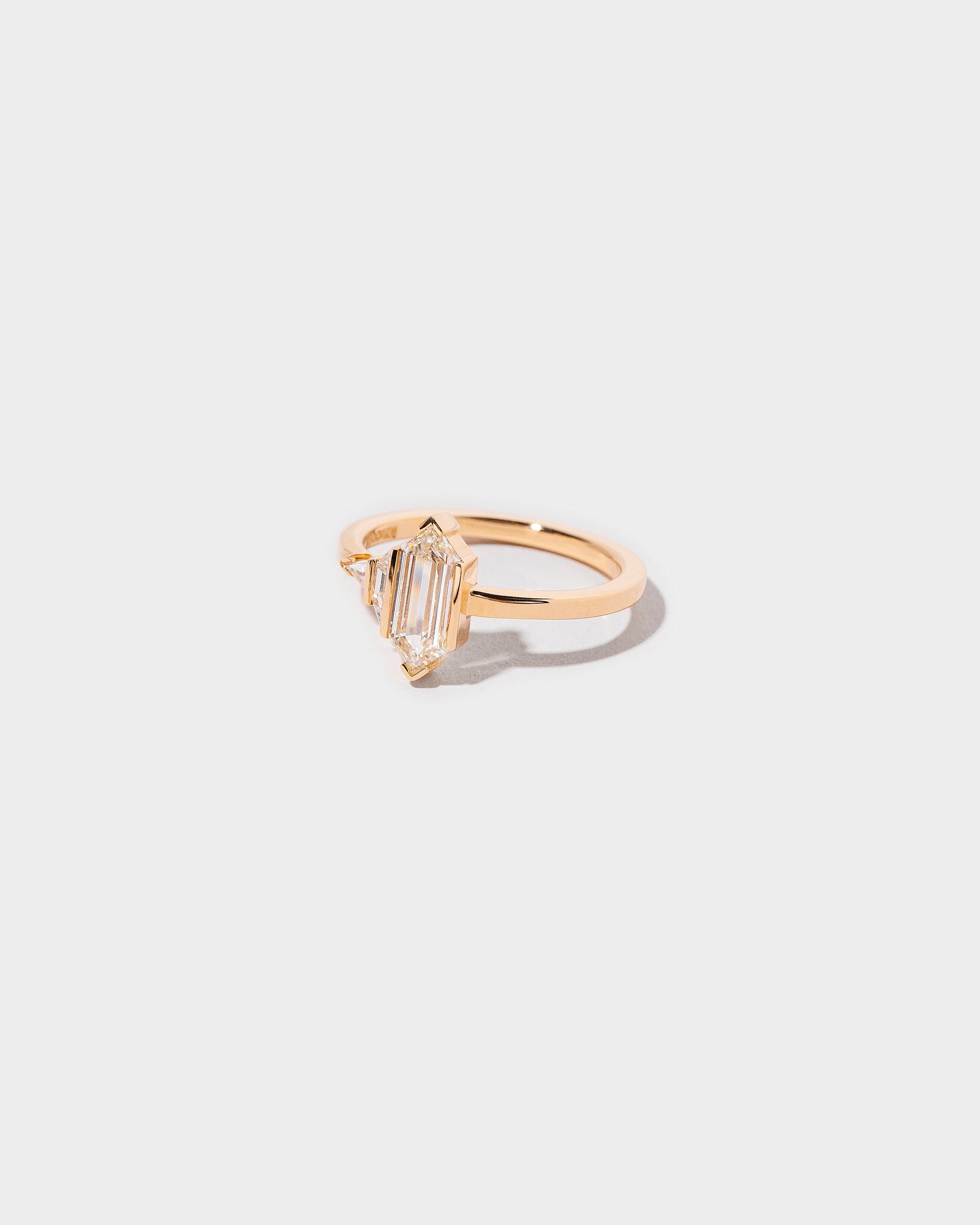  Oneness Ring on light color background.