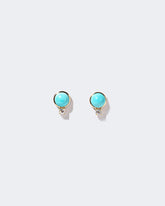 In-Between Earrings on light color background.
