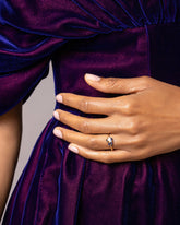 Firemoss Ring on model.