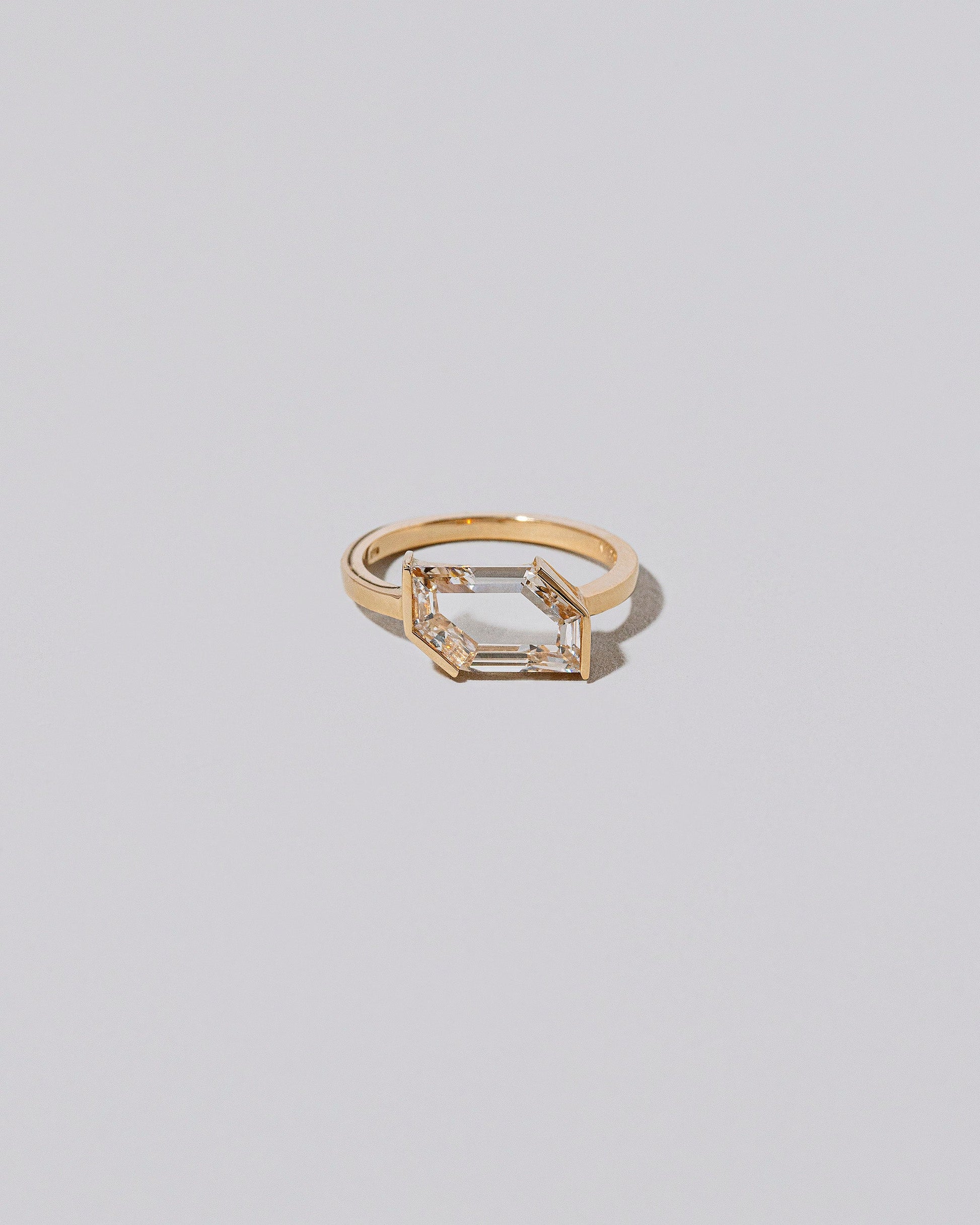 Heart & Soul Ring on light color background.