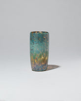 Sirius Glassworks Seascape Tumbler on light color background.