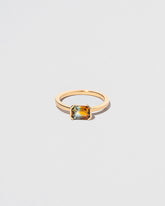 Elowan Ring on light color background.