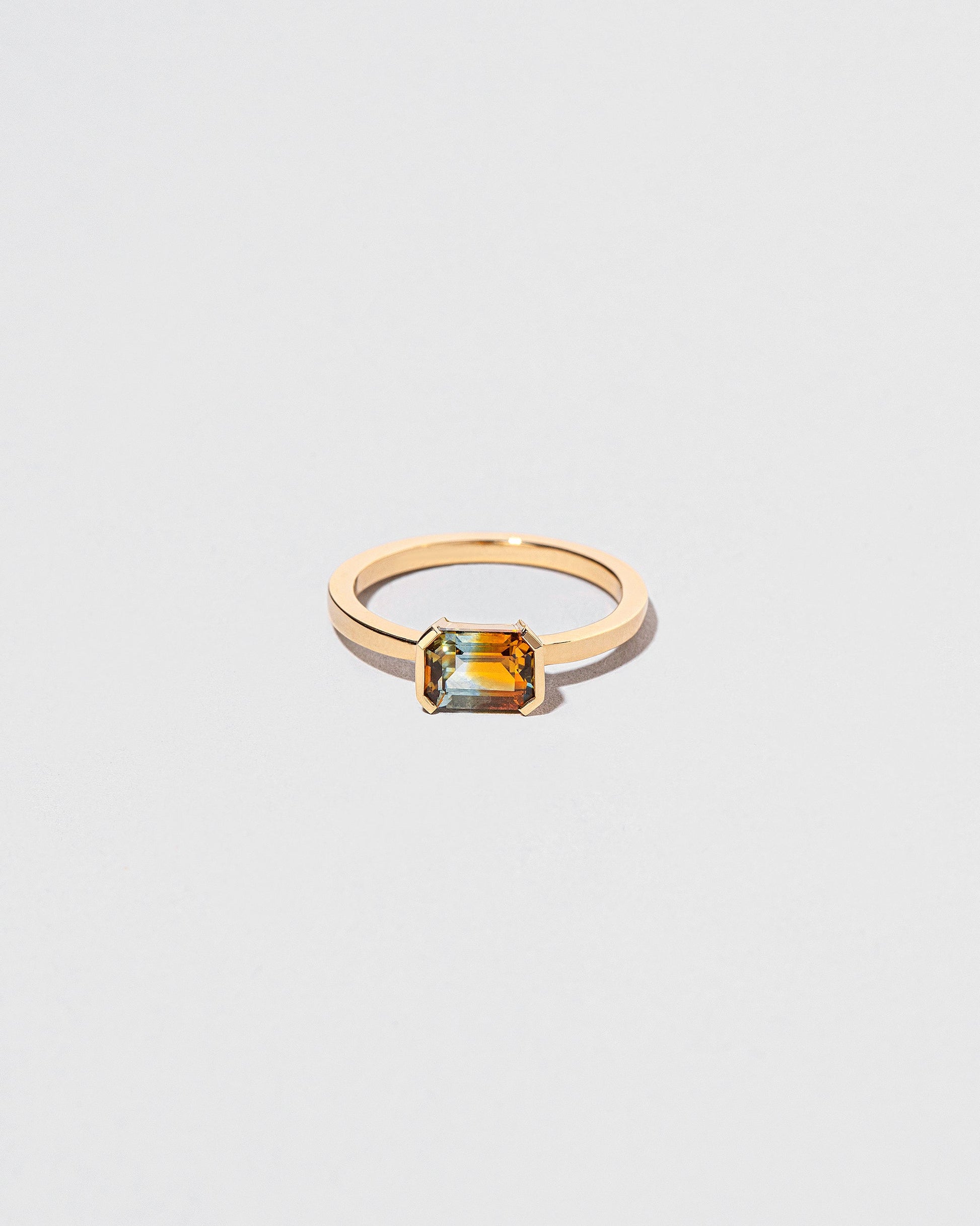 Elowan Ring on light color background.