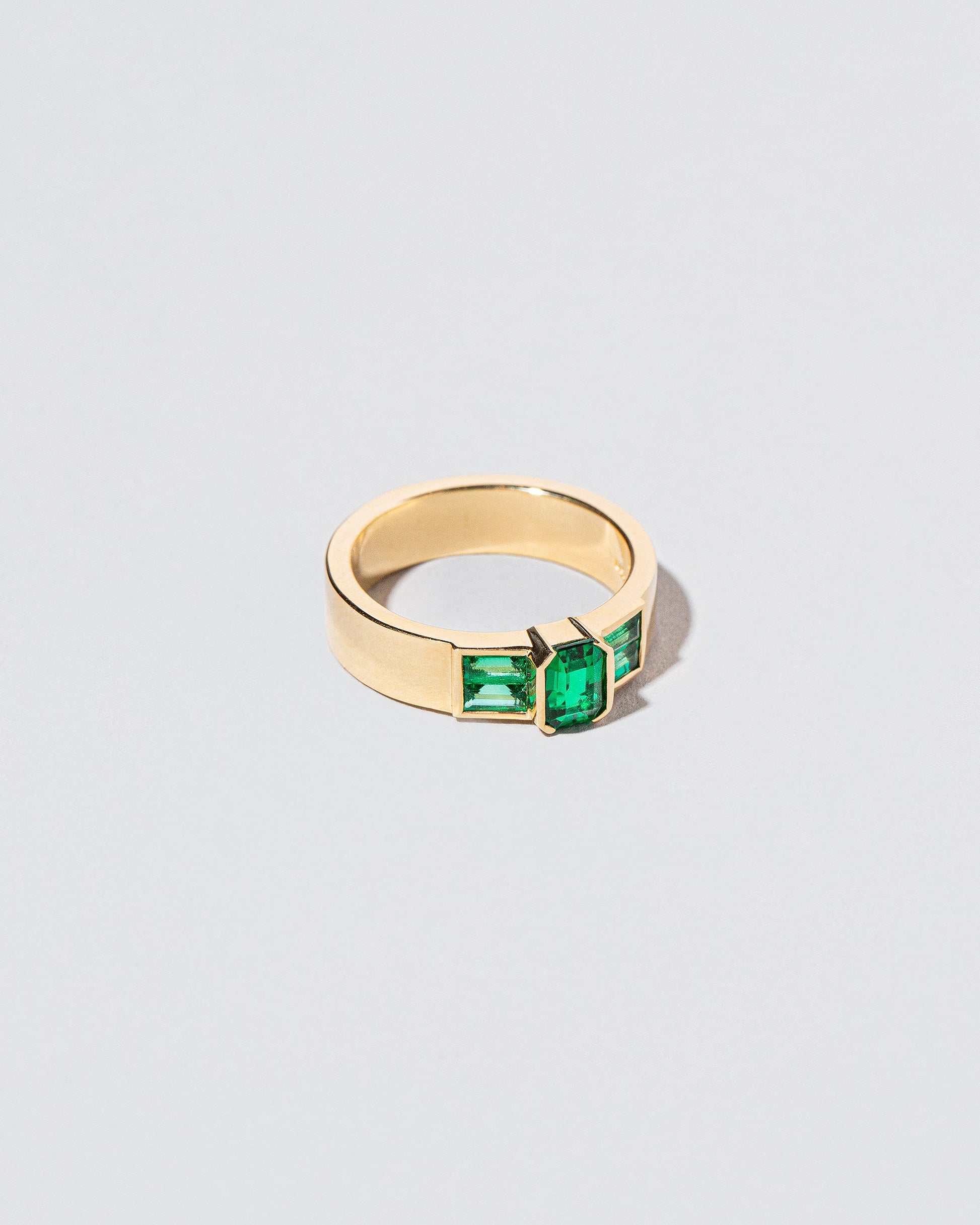  May Ring on light color background.