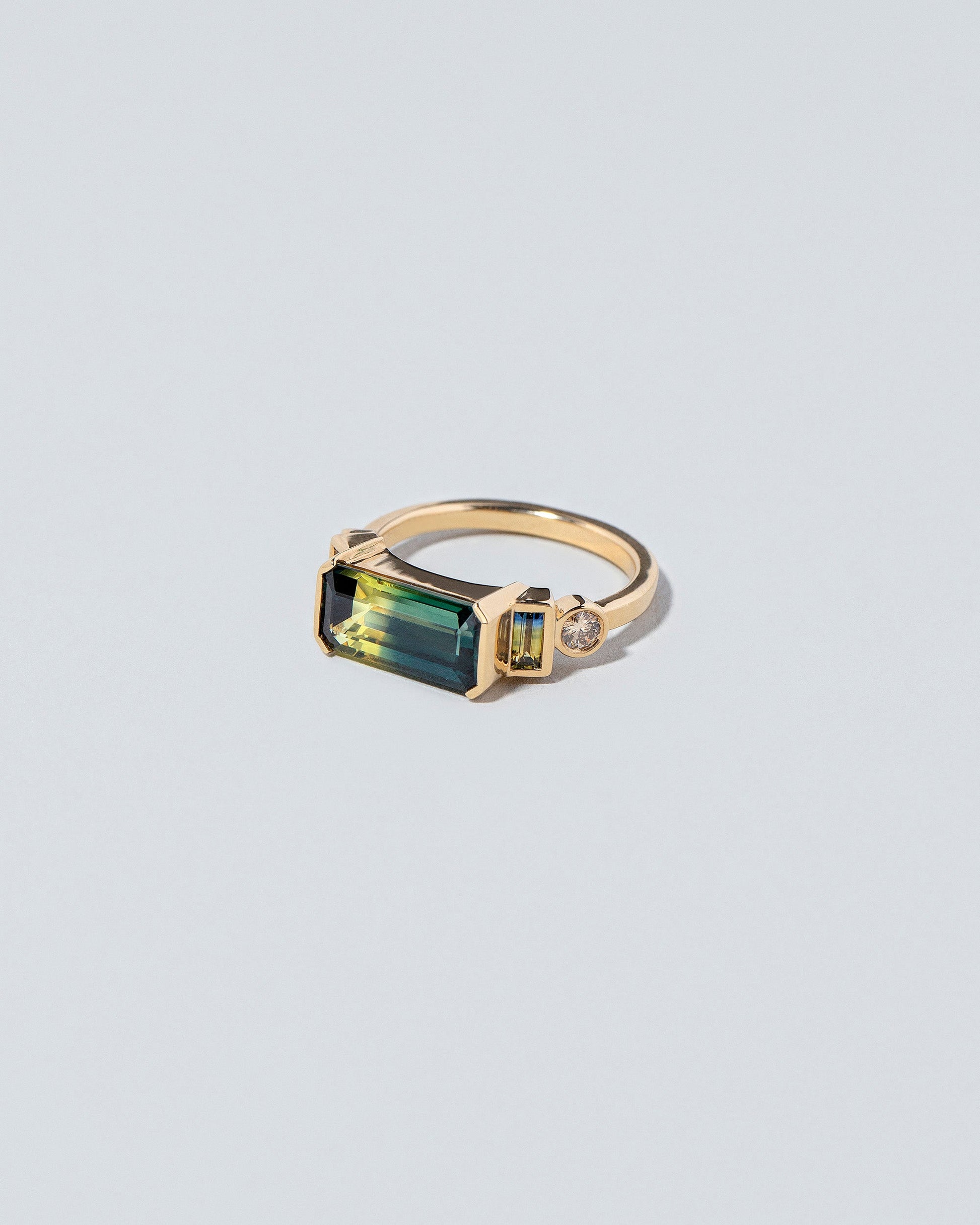  Landscape Ring on light color background.