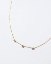 Vaeroy Necklace on light color background.