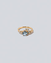 Luna Ring on light colored background.