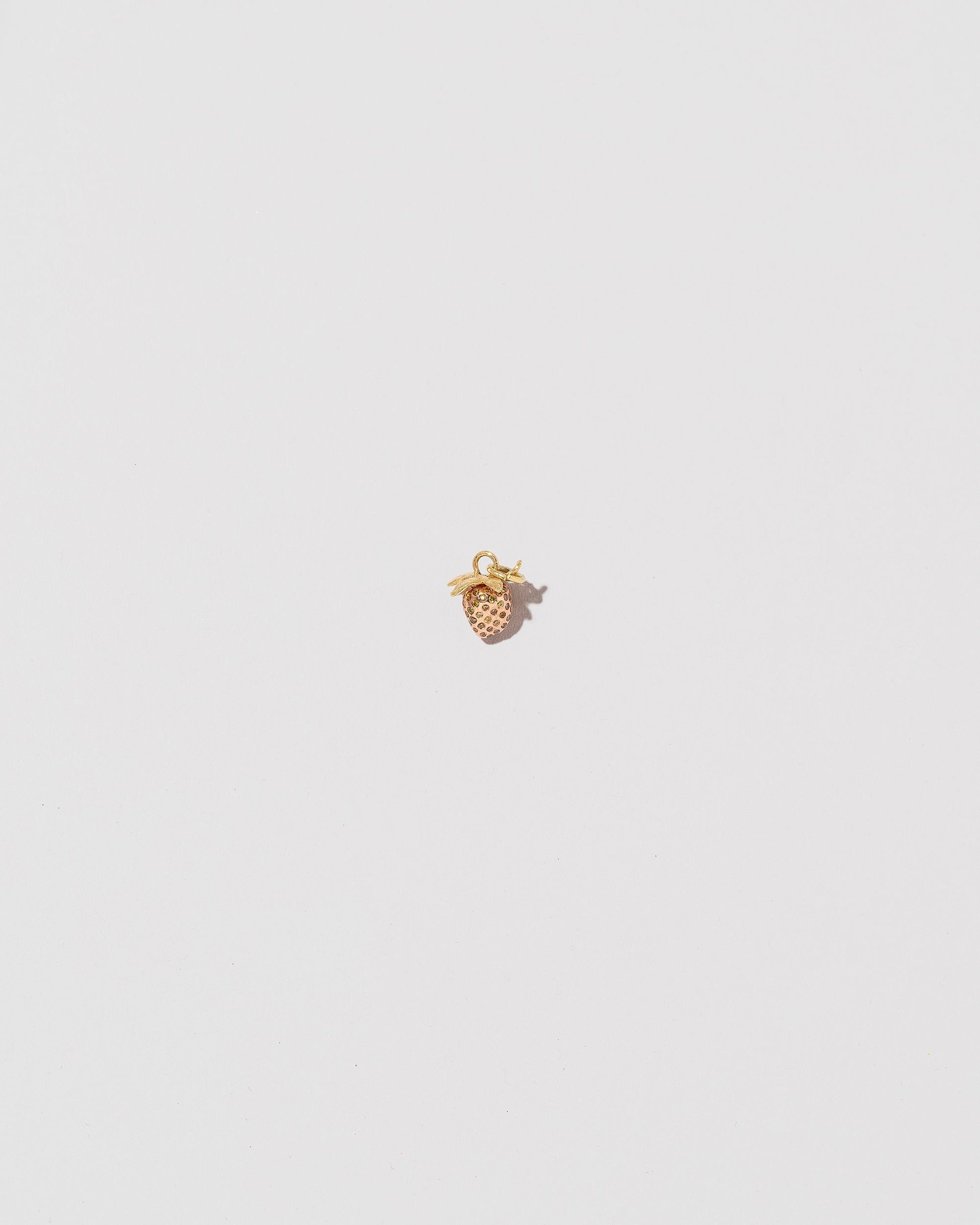 Strawberry Charm on light color background.