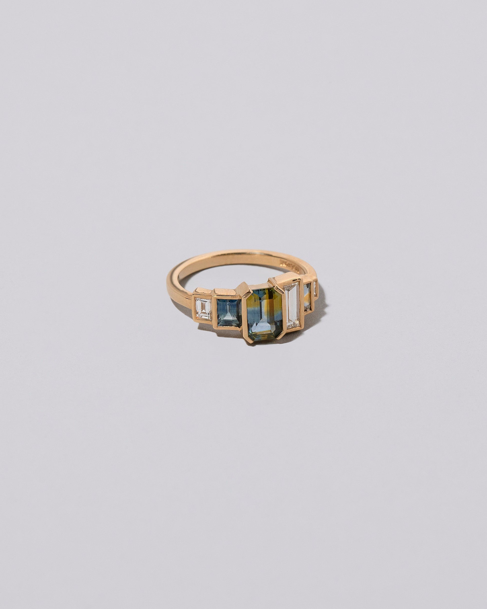 Monarch Ring on light colored background.