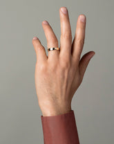Triangle Notch Band - 4mm on model.
