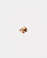 Closeup details of the Short Stack Pancake Charm