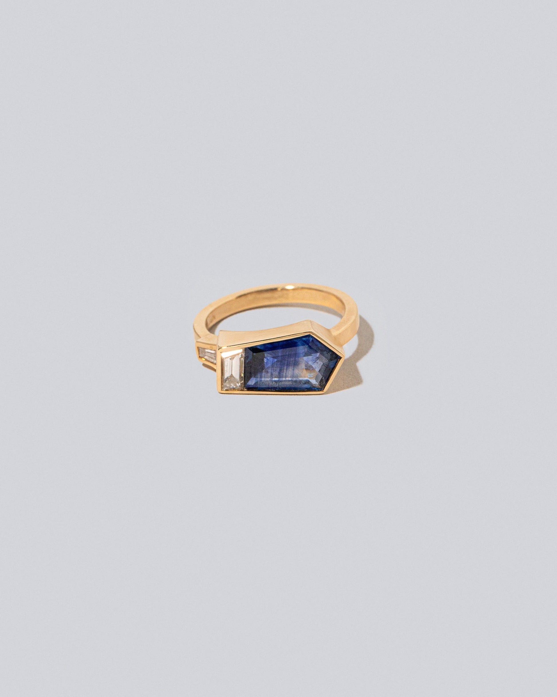 Pond Ring on light colored background.
