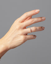 Diamond Wave Band on model.