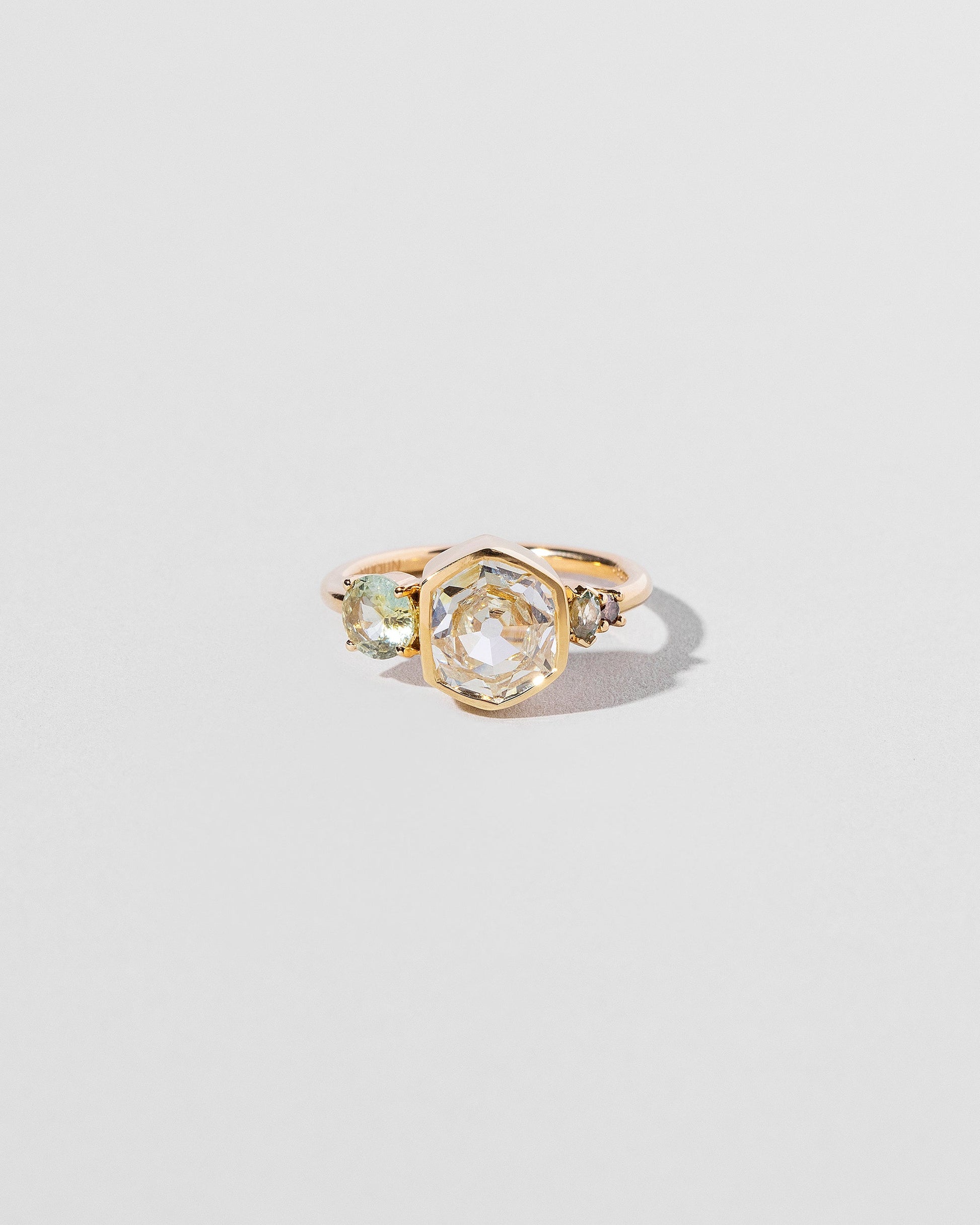  Eos Ring on light color background.