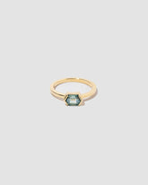 Look Ring on light color background.