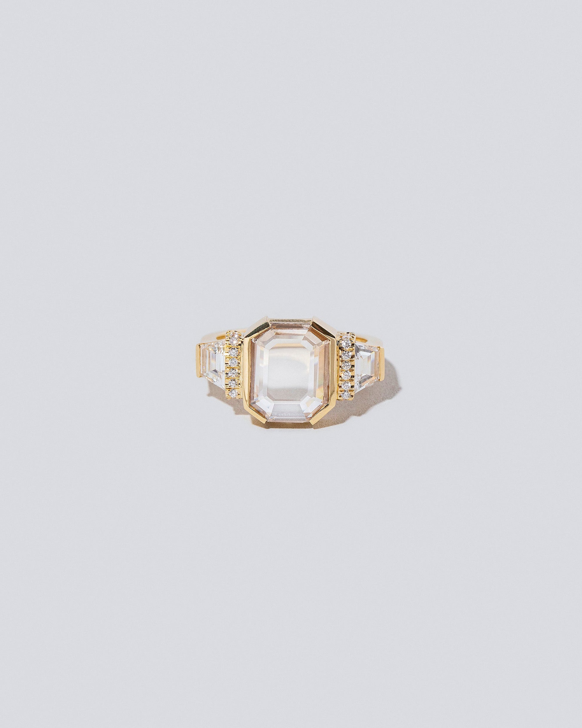  Paramount Ring on light color background.