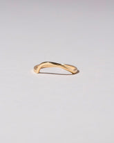  Left Slump Band - Solid on light color background.