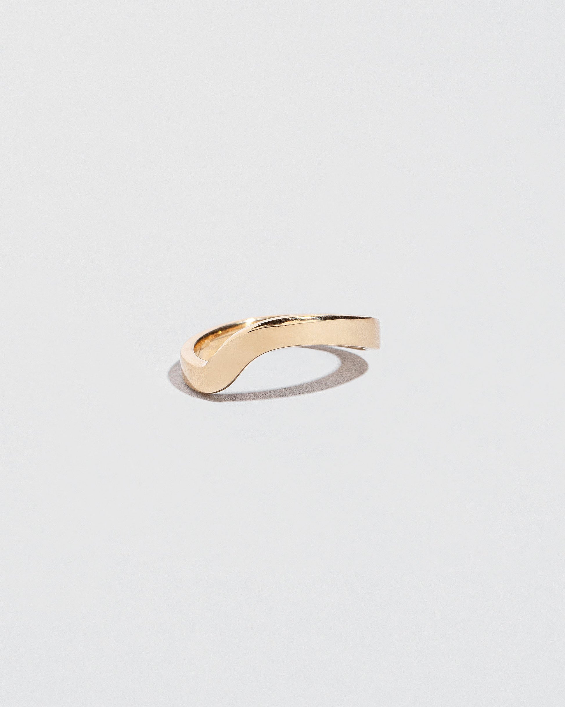  Left Slump Band - Wide on light color background.