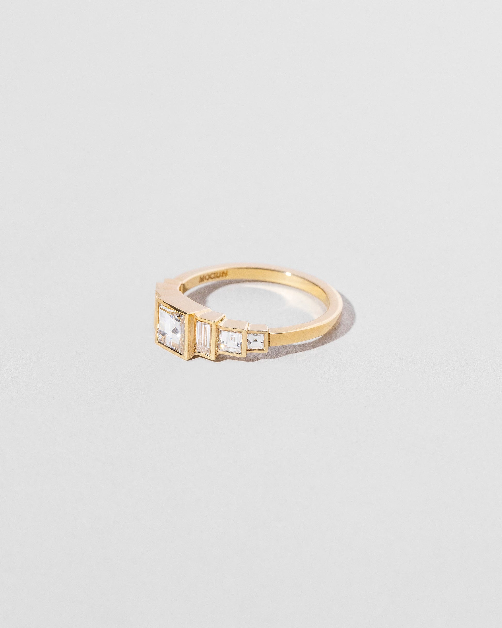  Calliope Ring on light color background.