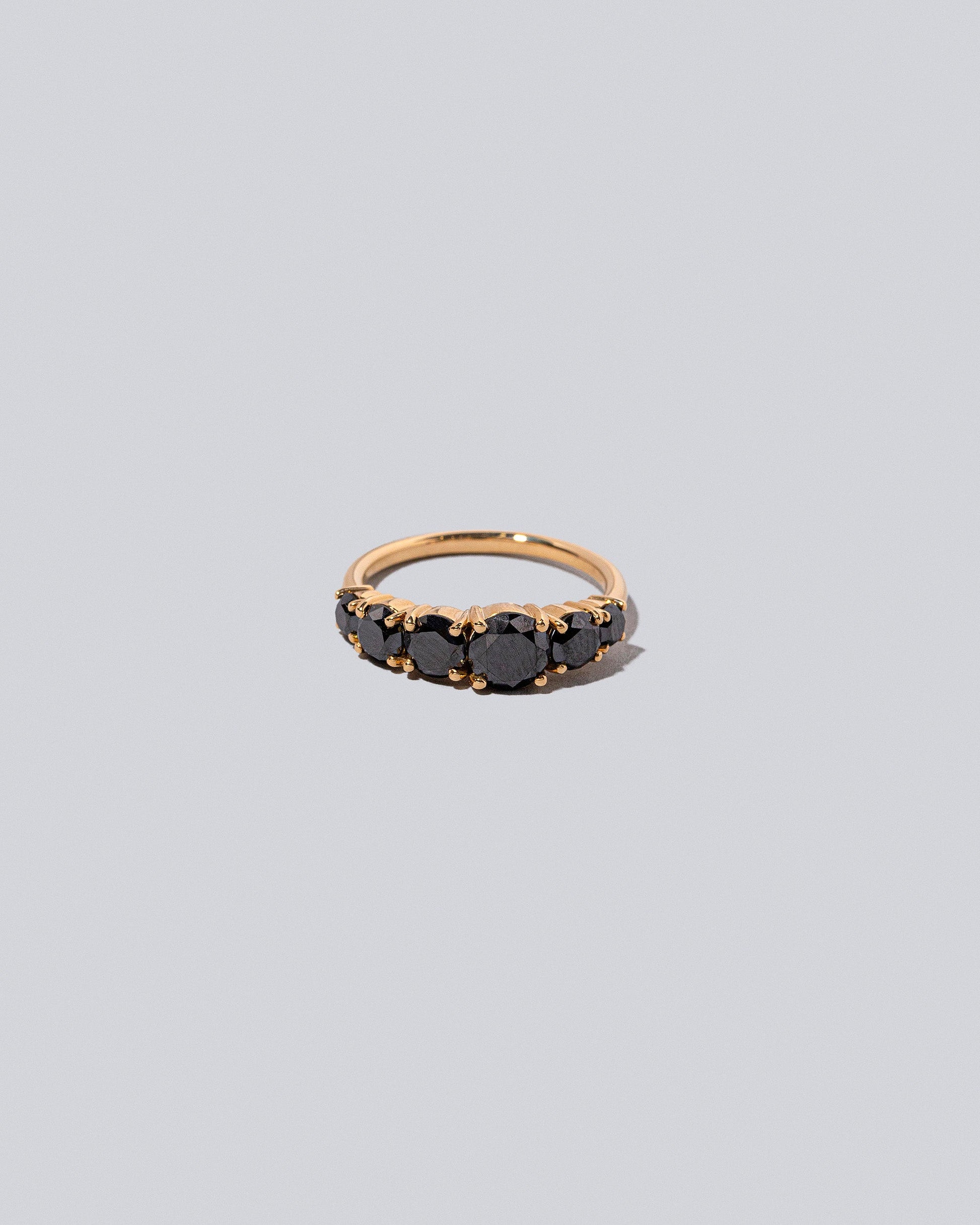 Prism Ring on light color background.