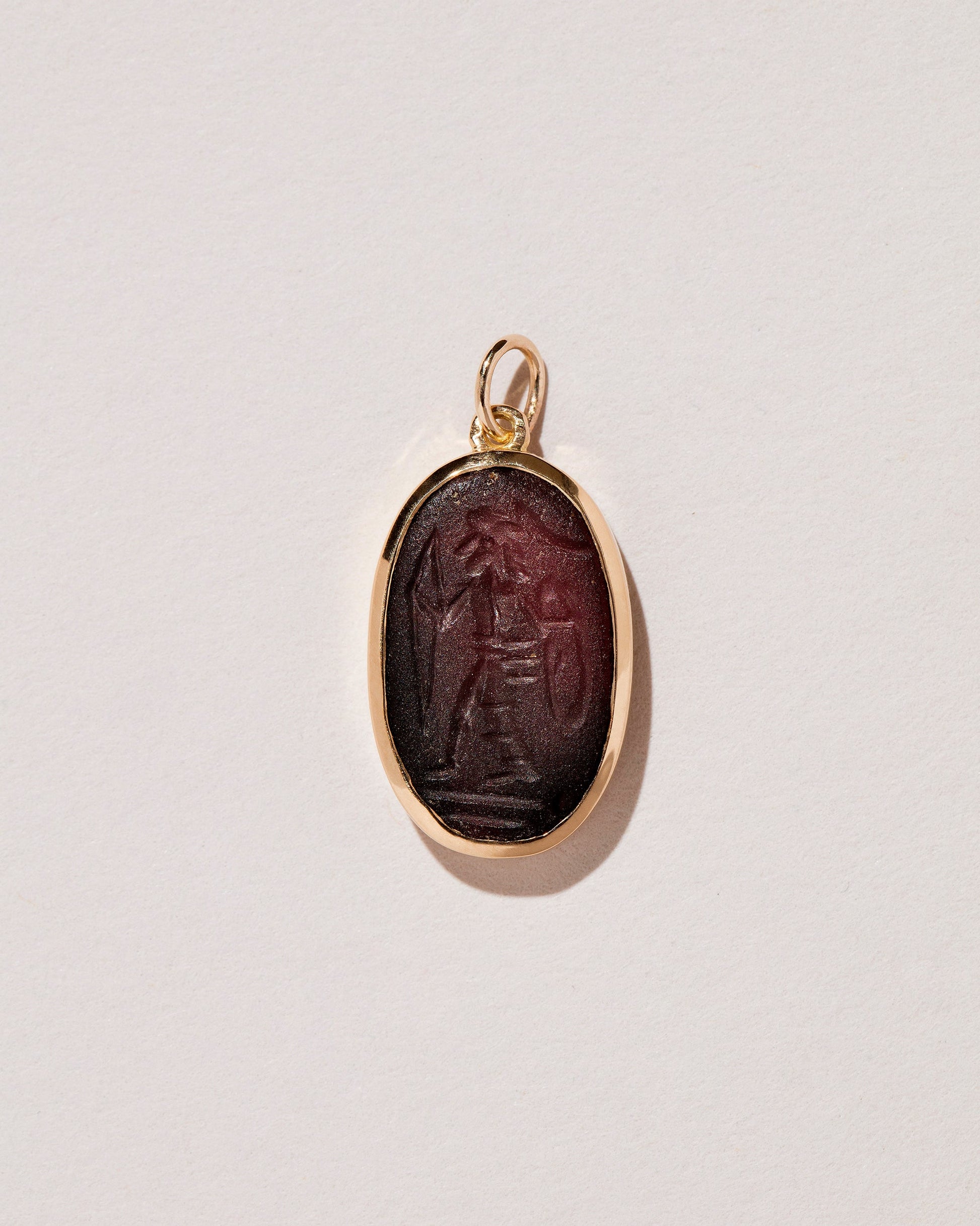  Icon Pendant Apollo on light color background.