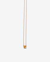 Product photo of Cobia Necklace on a light color background 