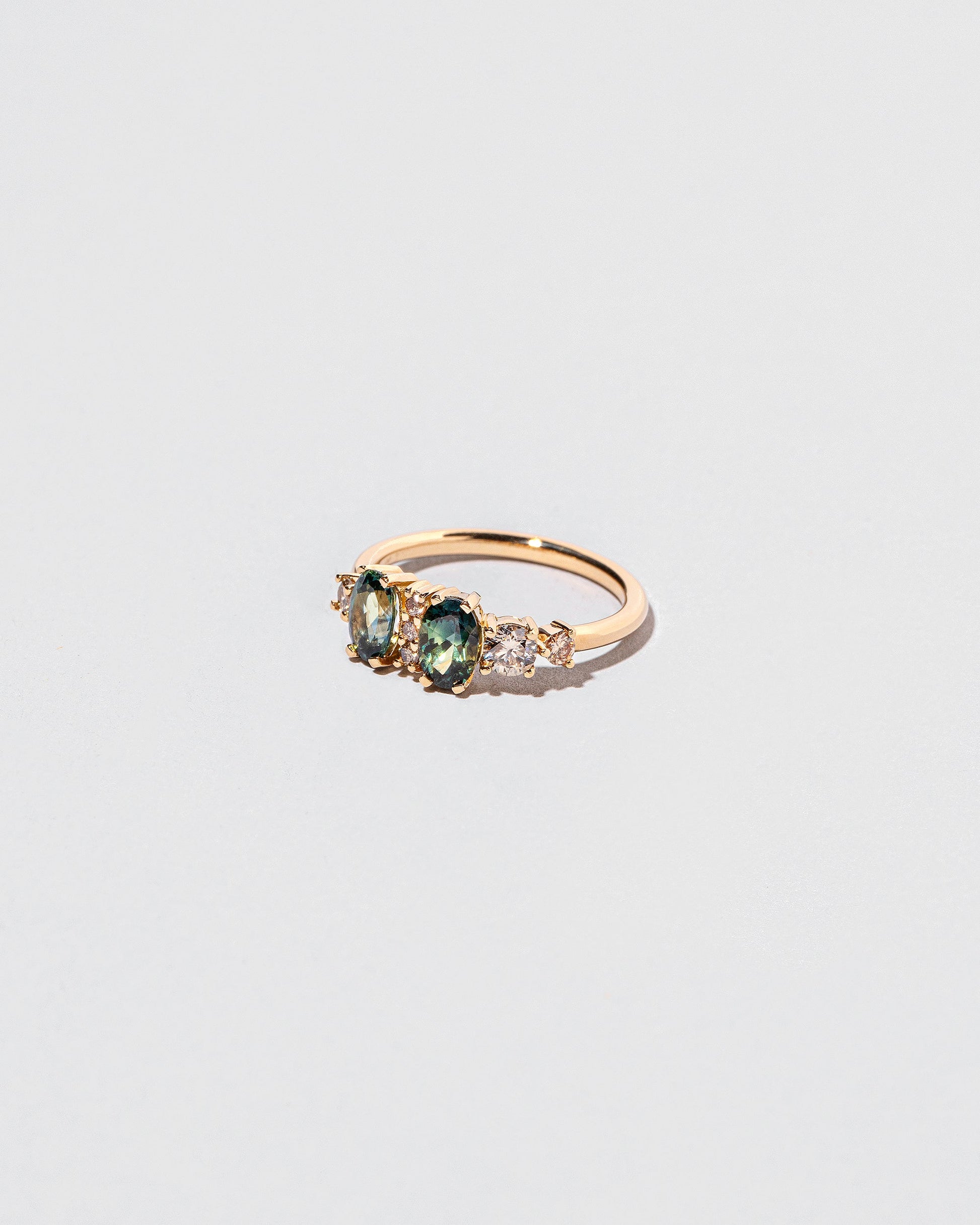  Gradient Ring on light color background.
