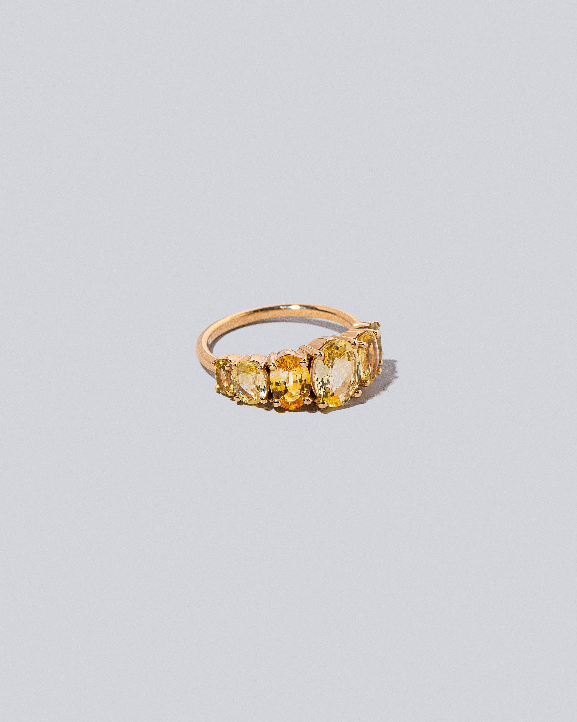 Twinned Ring on light color background.