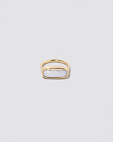 Antaeus Ring on light color background.
