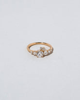  Mini Luna Ring on light color background.