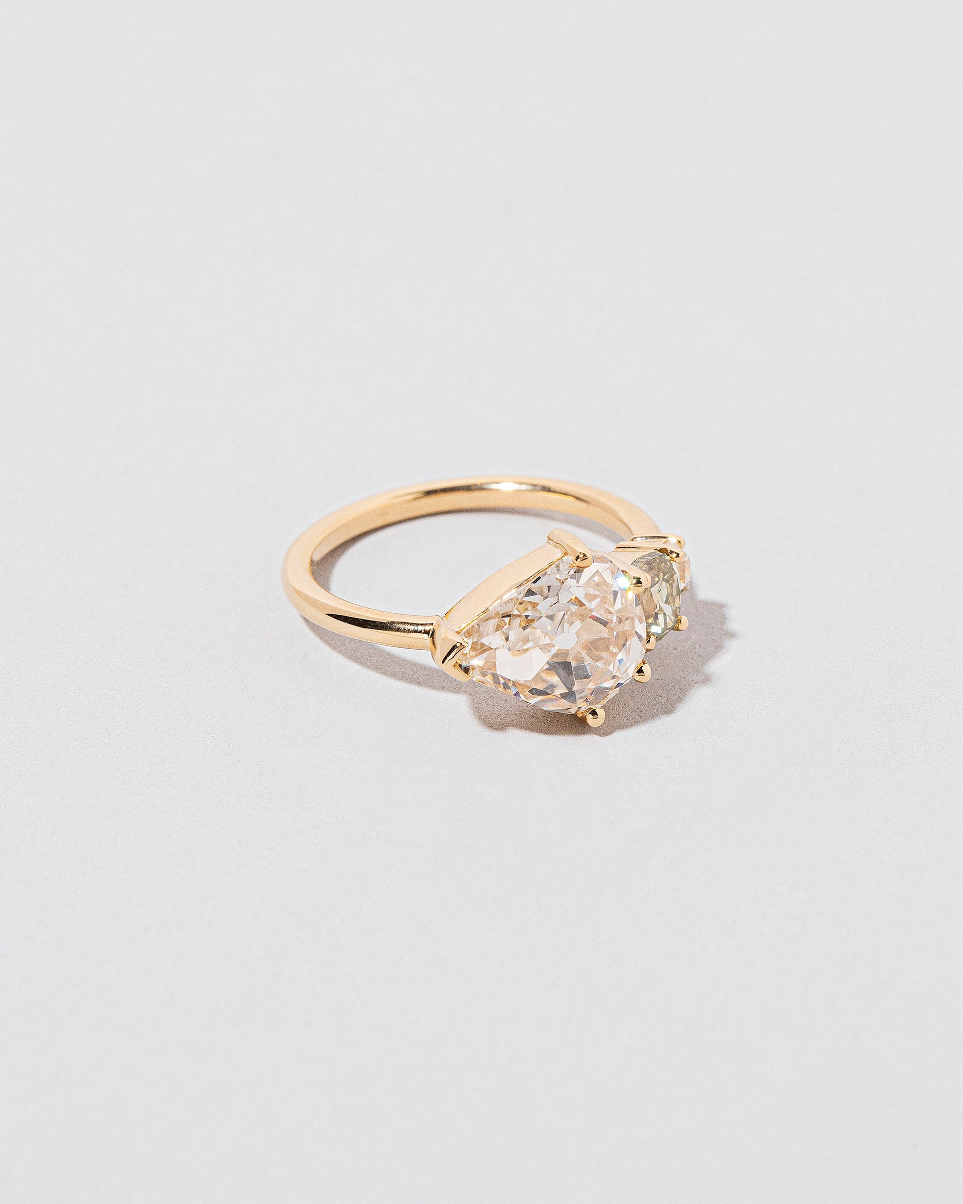  Animism Ring on light color background.