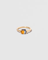 Elanor Ring on light color background.