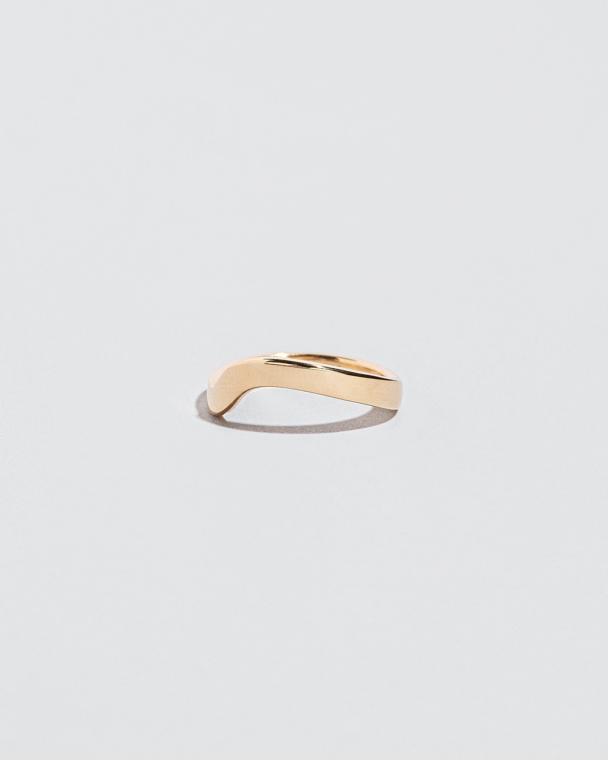  Left Slump Band - Wide on light color background.