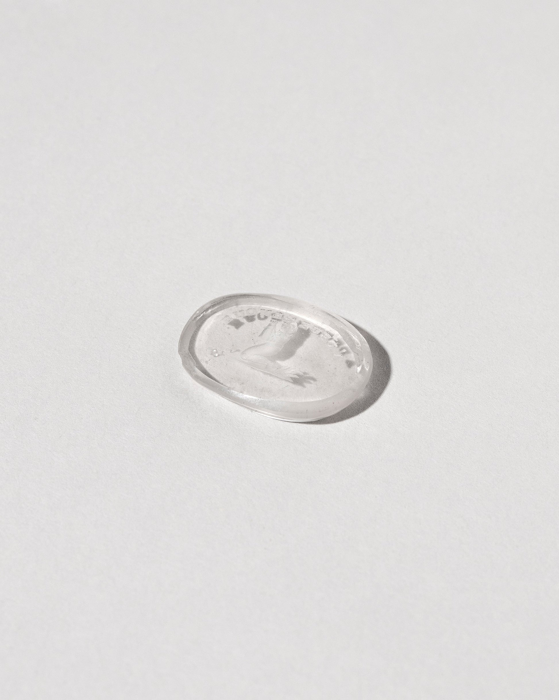  Devotion Intaglio Seal on light color background.