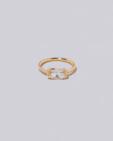 Duet Ring on light color background.