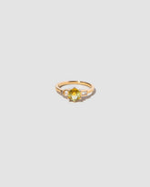  Sunburst Ring on light color background.