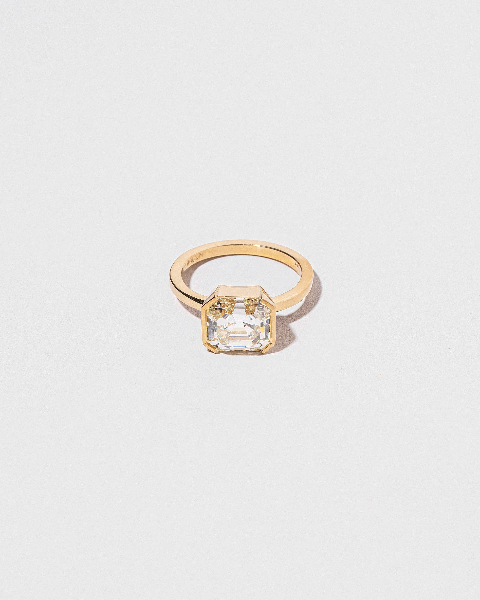 Future Past Ring on light color background.