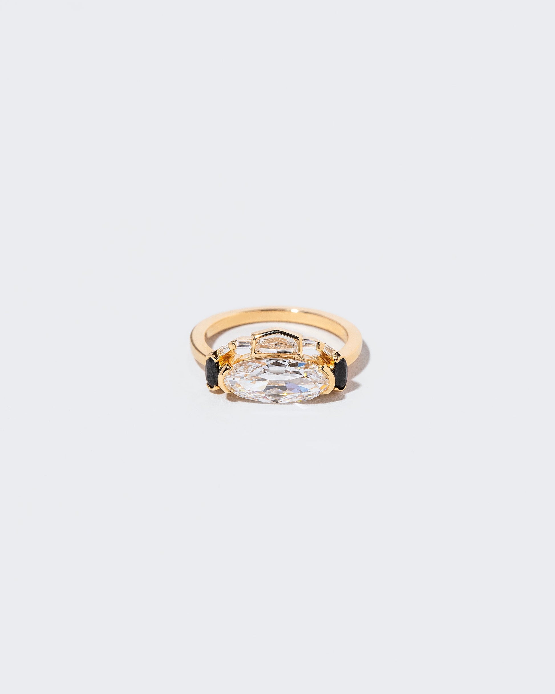  Structure of the Cosmos Ring on light color background.