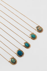  Scarab Necklace on light color background.