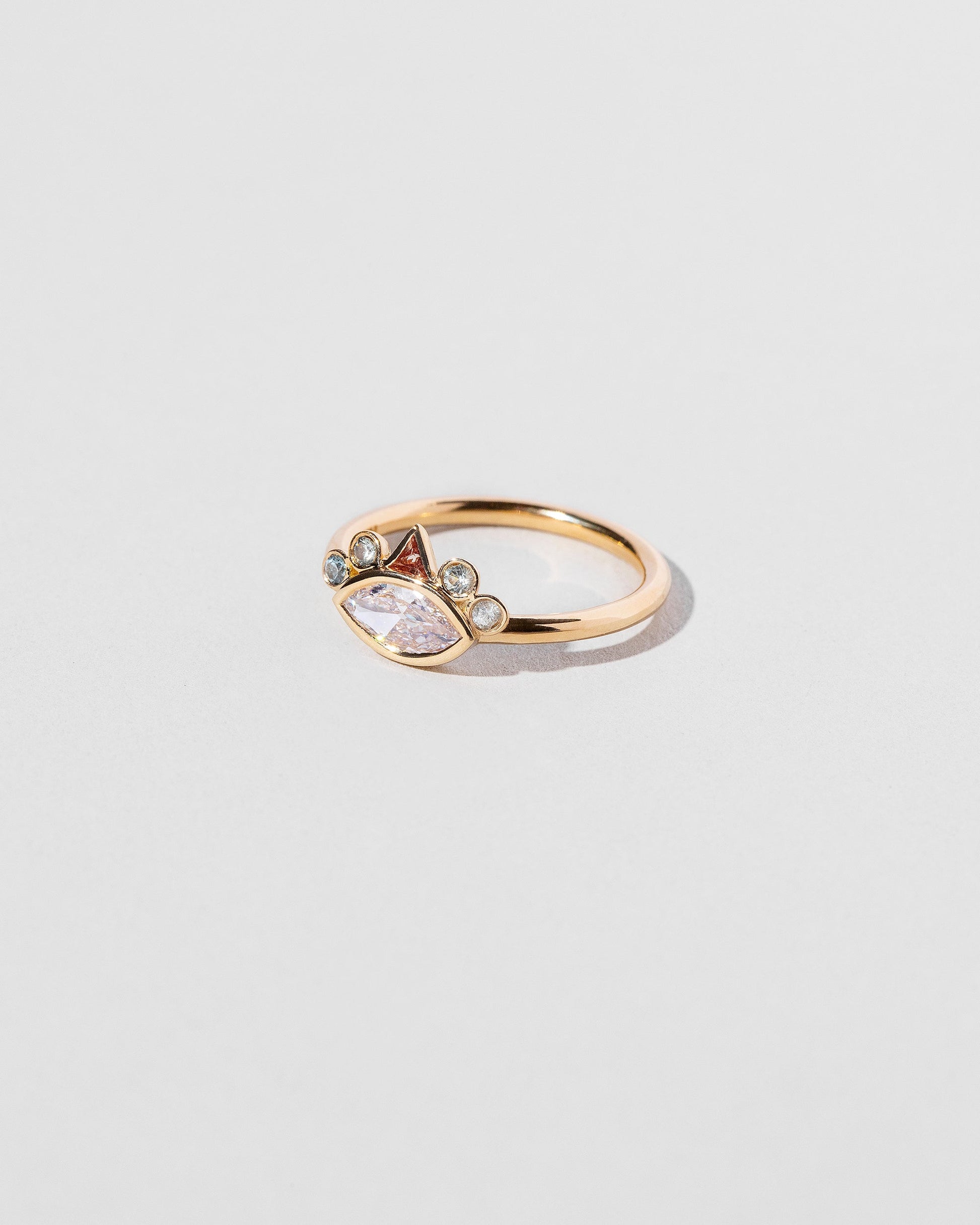  Hera Ring on light color background.