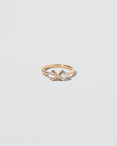  Rise & Fall Ring on light color background.