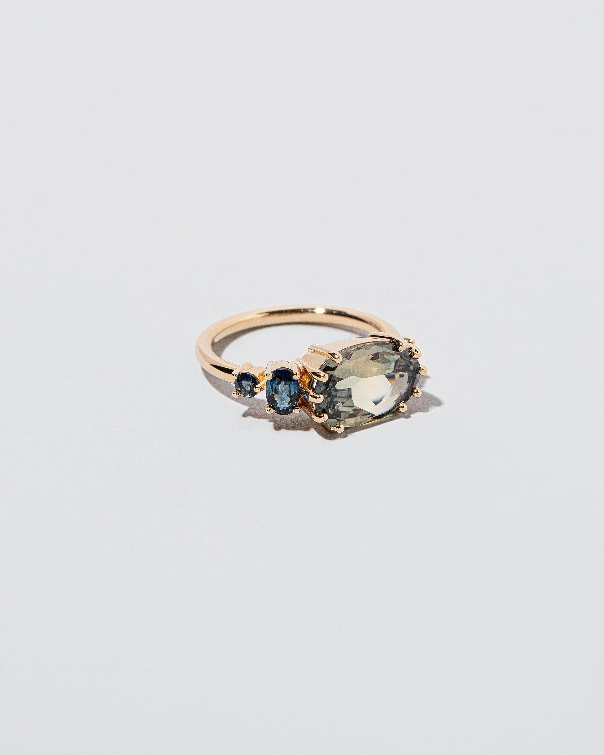  Autumnal Ring on light color background.