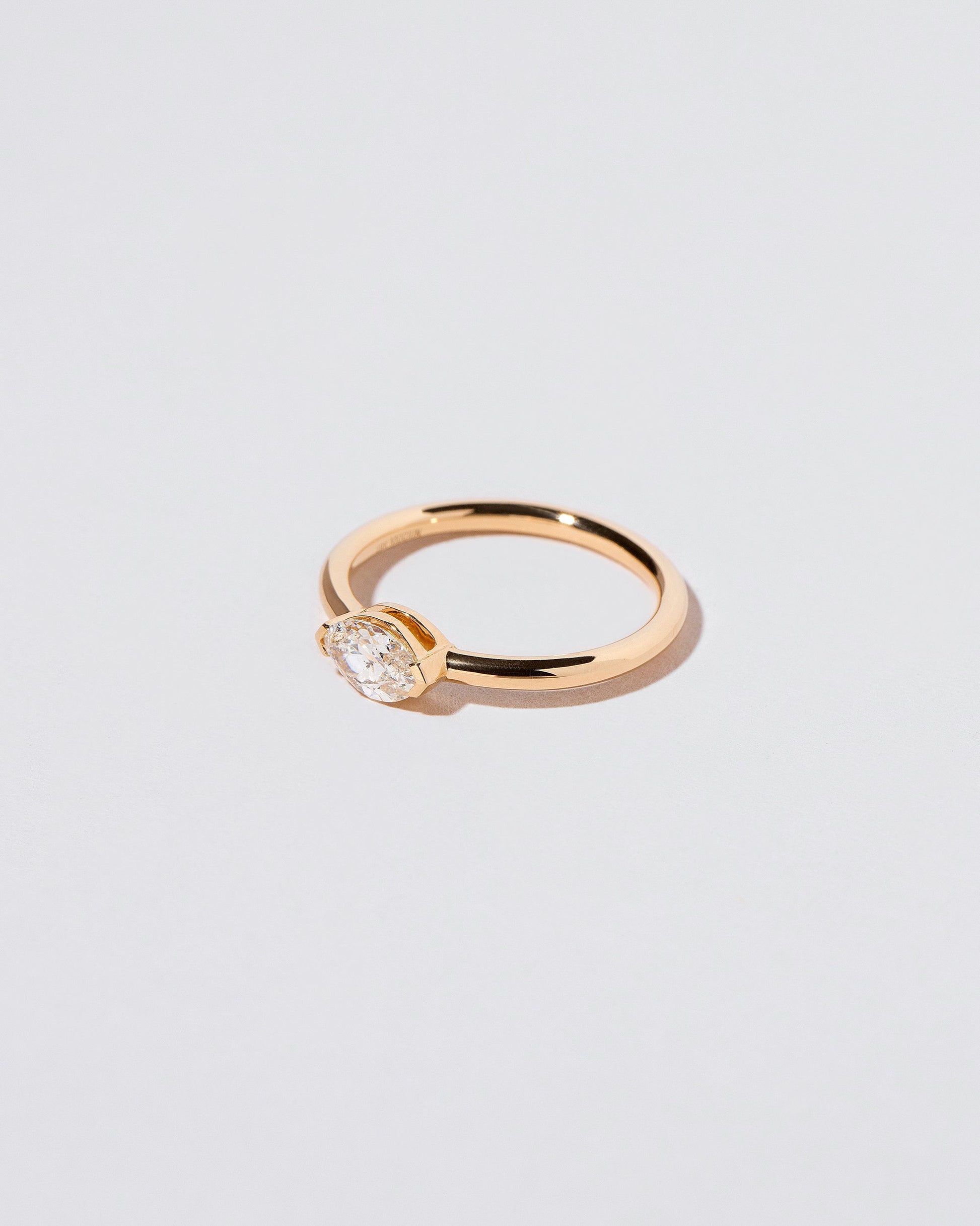 View from the side of the Skipper Ring on light color background.