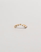  Mini Peak Band - Baguette on light color background.