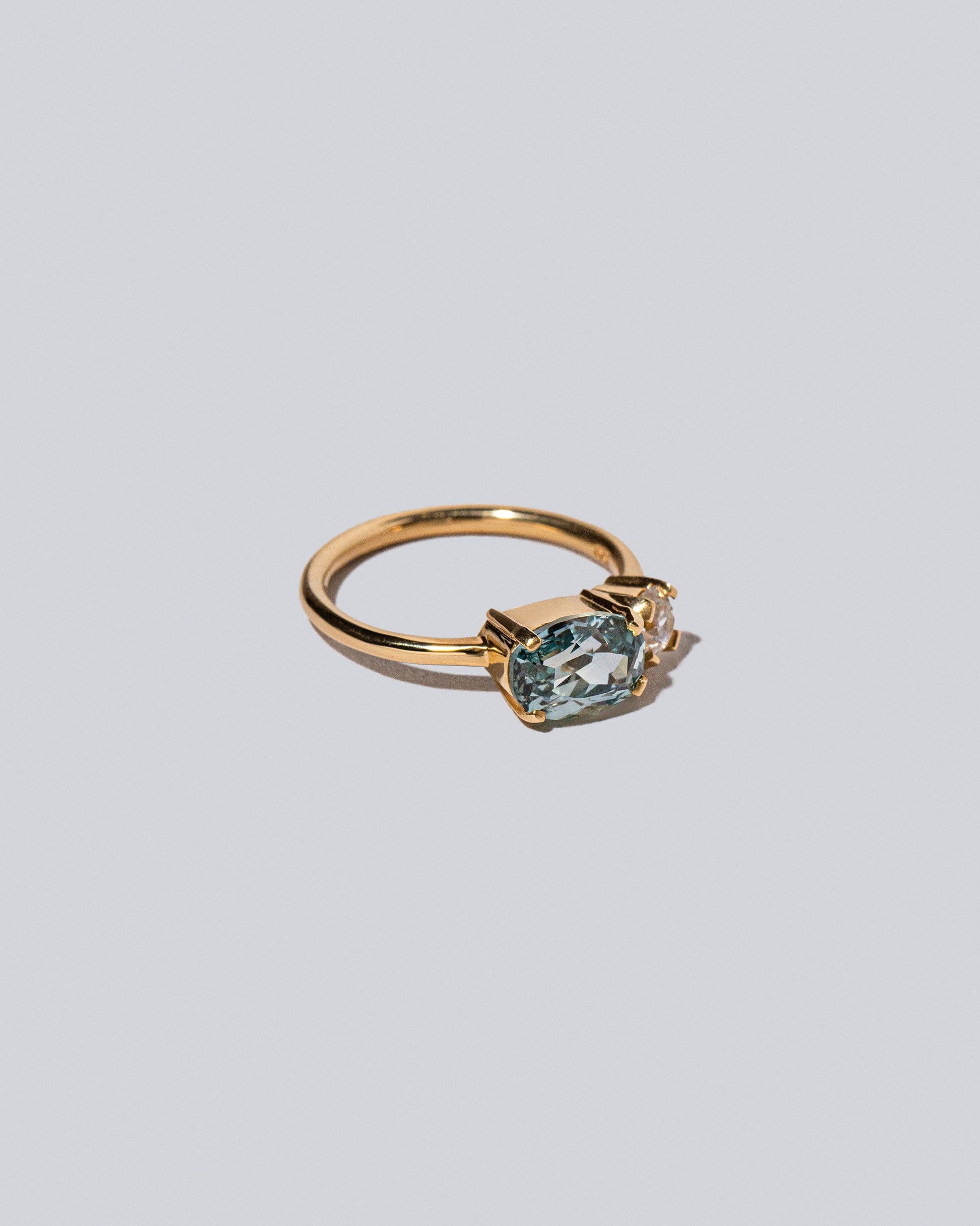 Product photo of Lupine Ring on a light color background 